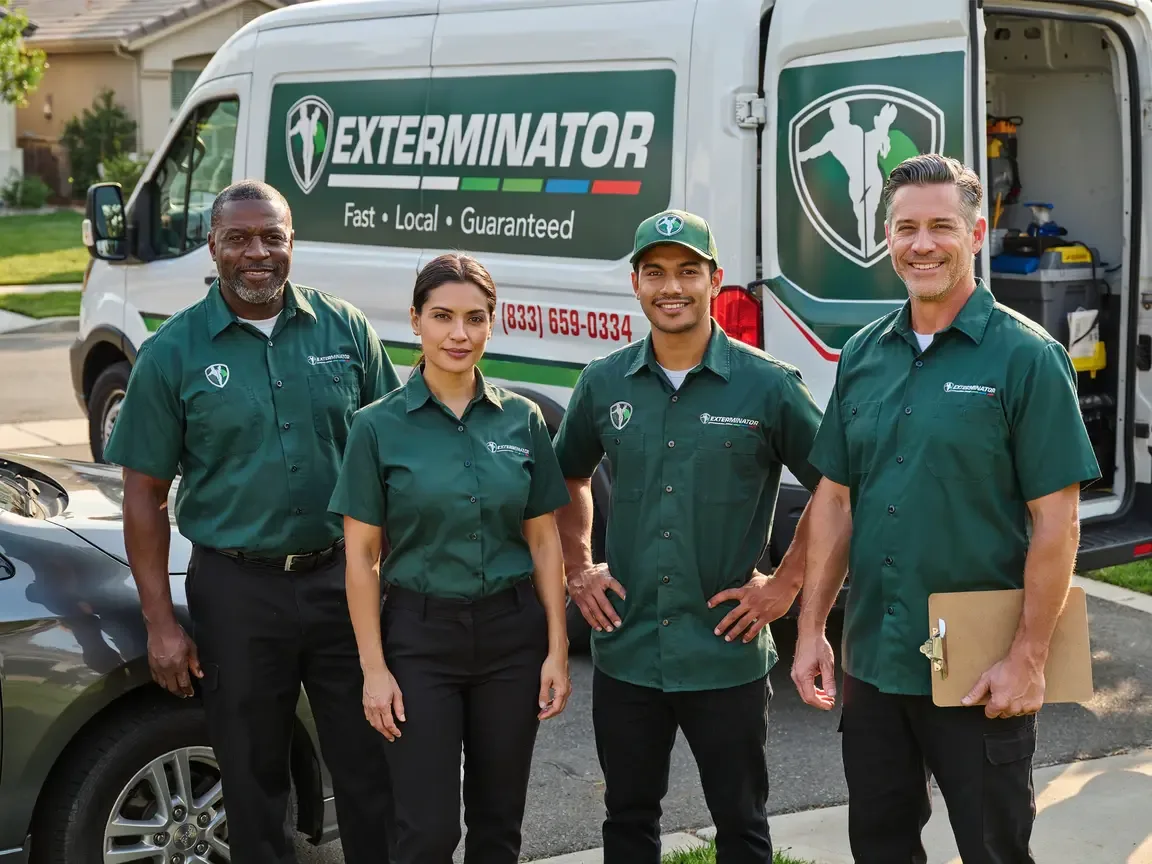 Pest Control company in Stockport, OH