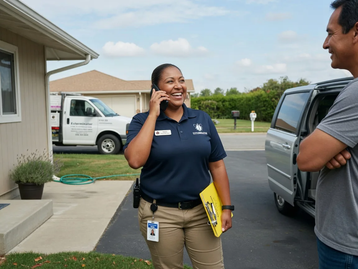 Pest Control Stockport, OH FAQs