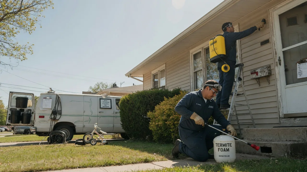 Pest Control in Stockport, OH near me